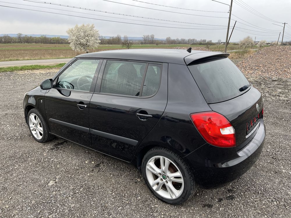 Skoda Fabia 1.2 benzina