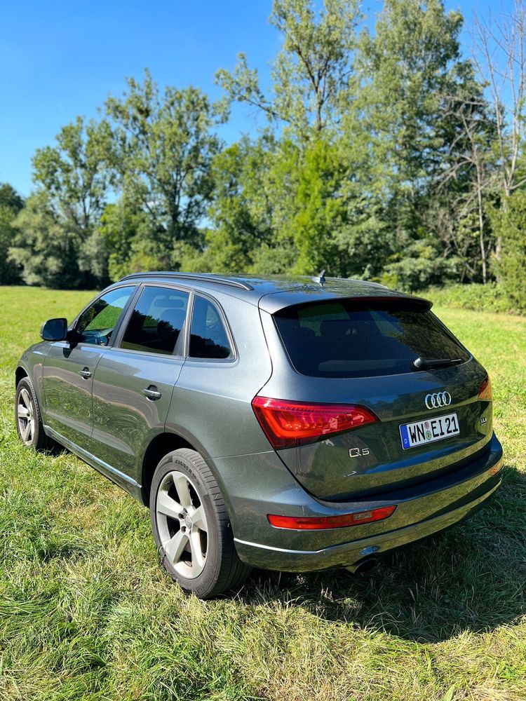 Audi Q5 2.0 tdi quattro pachet s-line
