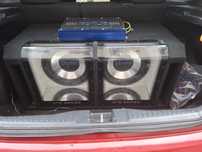 DOAR Subwoofer Crunch GTS 800 FARA STATIE