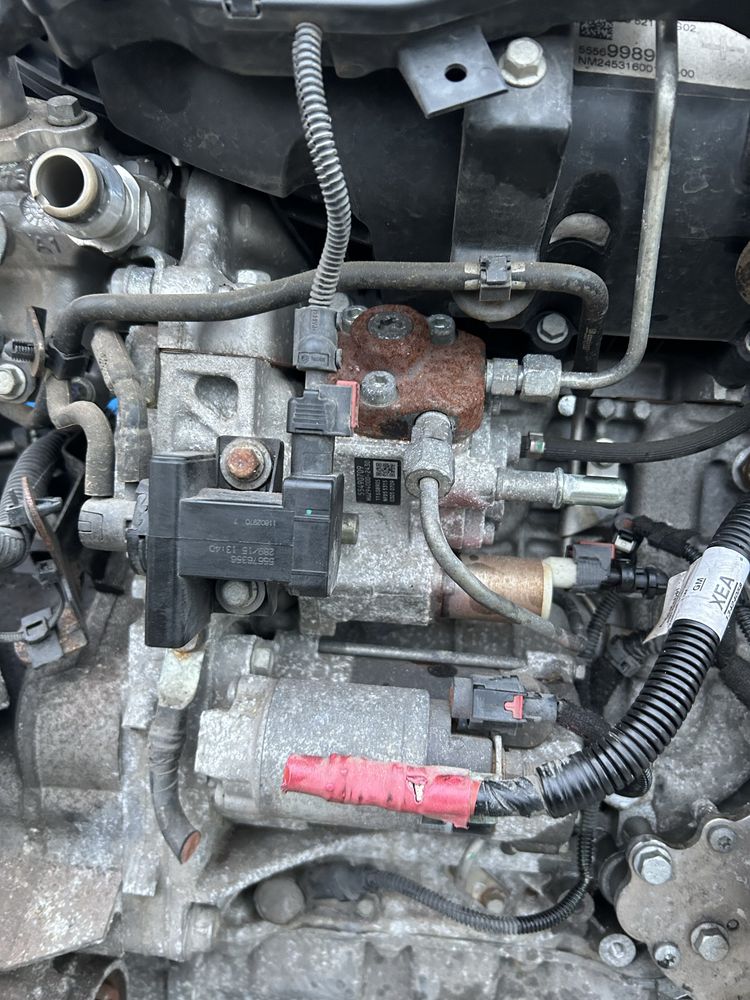 Electromotor Opel insignia 1.6 Cdti 2017 cutie manuală