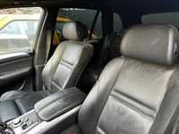 Interior complet negru electric cu memorie BMW X5 E70 2008 3.0