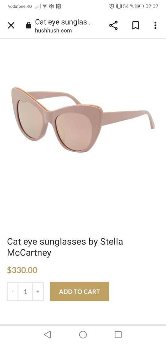 Ochelari de soare Stella McCartney