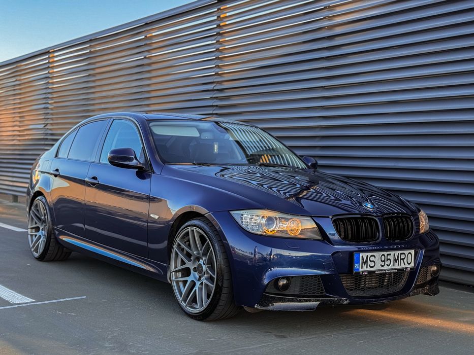 BMW E90 LCI / M-pack / 325d / 204cp stock / euro 5 / 320.000km