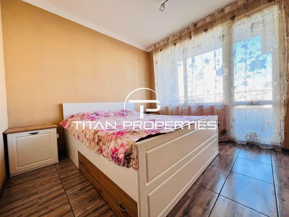 Двустаен, под наем, к-с Перла, ж.к Зорница