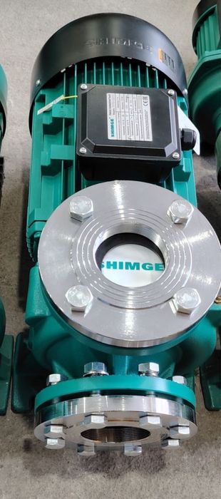 Центробежный насос Shimge SGT65-125/7,5кВт 141 м3/час ГАРАНТИЙНЫЙ pump