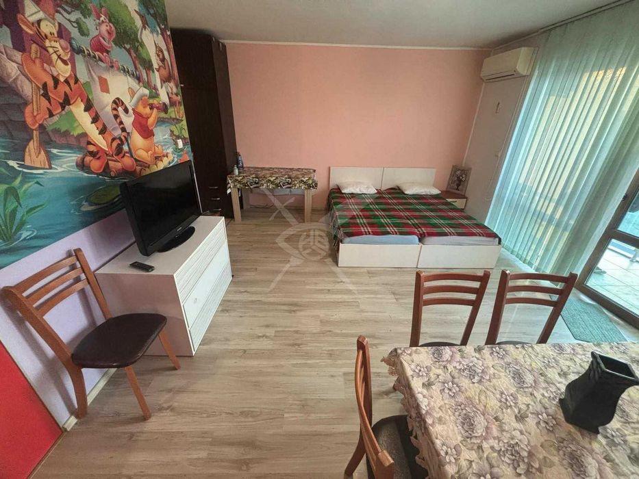 КЛЮЧ! Едностаен апартамент в Слънчев Бряг 71511