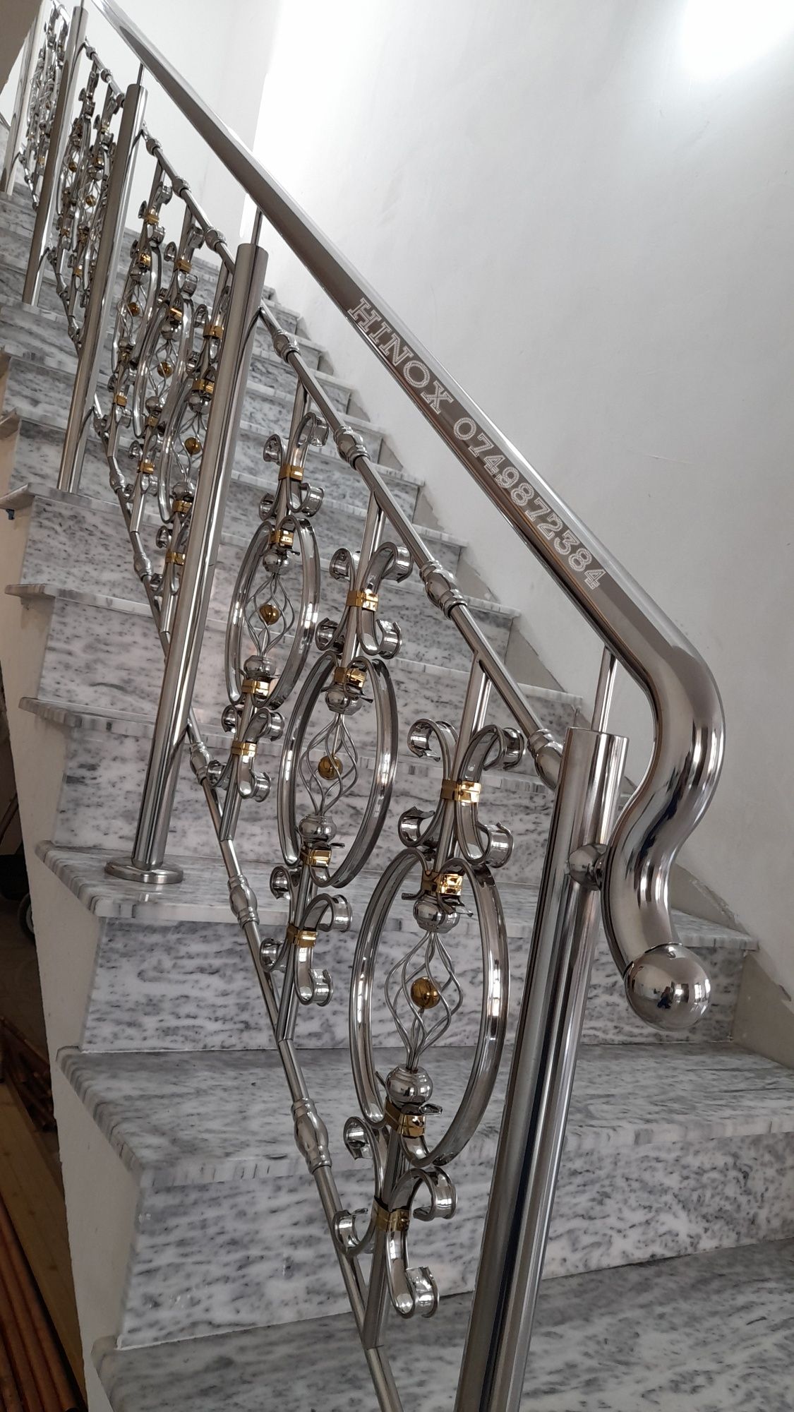 Balustrade de inox Dr.Tr.Severin