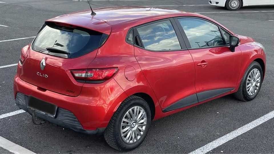 Renault Clio IV euro 5 1.2 benzina