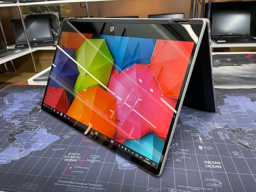 Ноутбук Hp Pavilion X360-Core i3-10|4GB|SSD256GB|Intel|