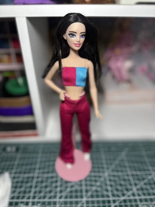 Барби брюнетка , маттел