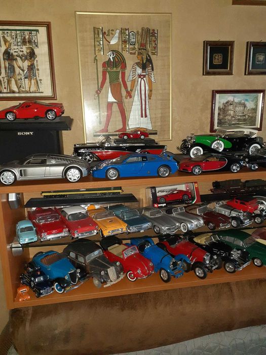 Machete auto diverse scari si feroviare scara HO 16mm