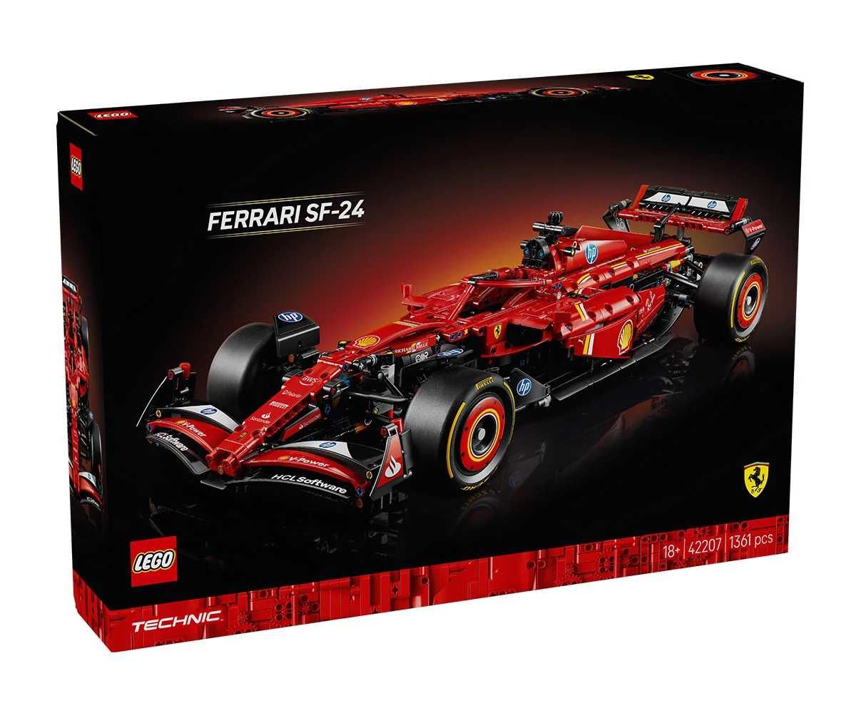 LEGO Technic 42207 - Ferrari SF-24 F1 Car