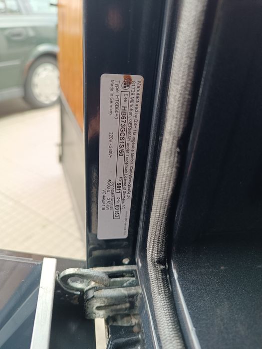 Фурна за вграждане siemens