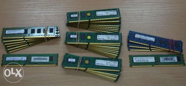 DDR3,DDR2,DDR1 8/4/2/1GB памет за настолен компютър + Гаранция