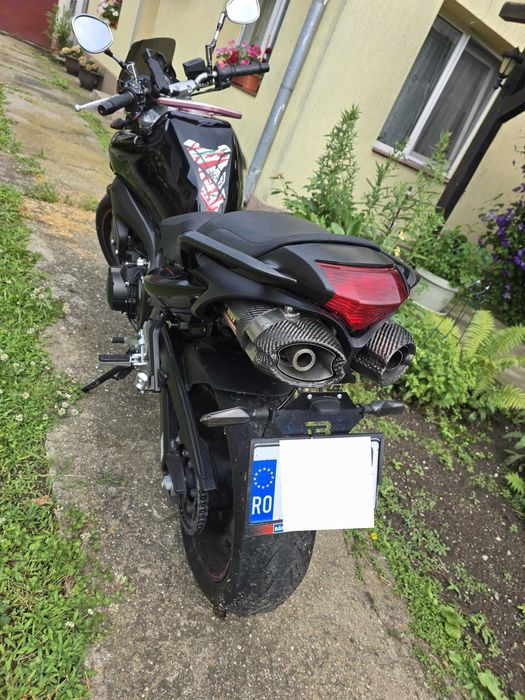 Yamaha FZ6N S2 Black Edition  an 2008 Evacuare MIVV