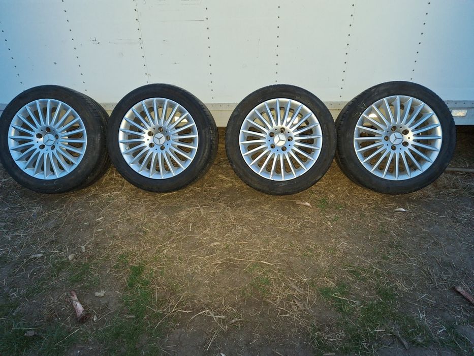 Roti mercedes w204 17