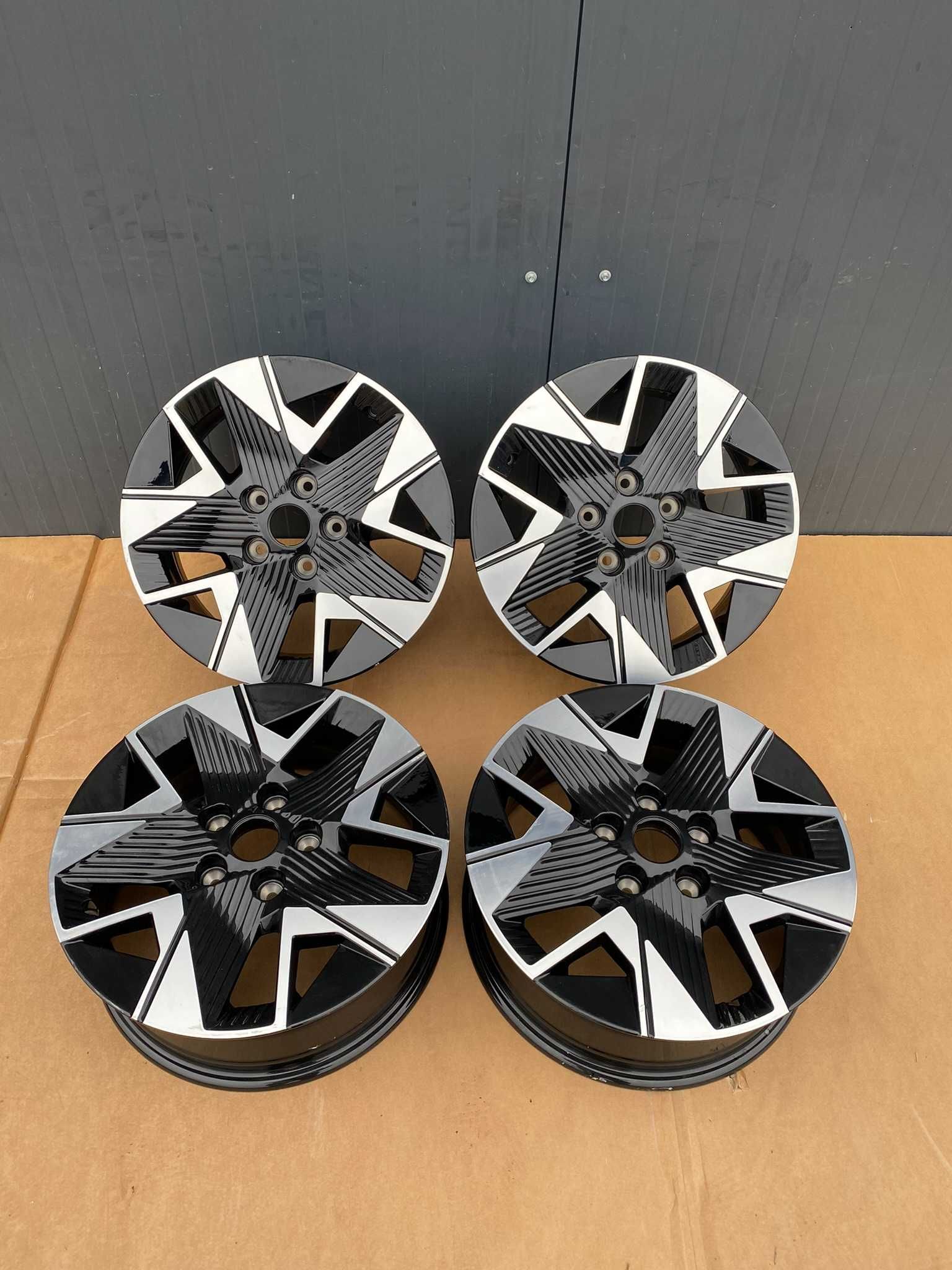 Jante noi r16 inch Megane Scenic Duster Citan Captur Navara Juke