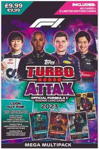 Turbo Attax 2023 F1