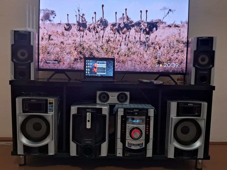 Музыкальный центр SONY 8400 WAT холати Ало янги DVD формат