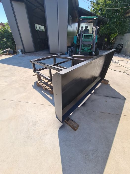 Гребло за зърно за челен товарач