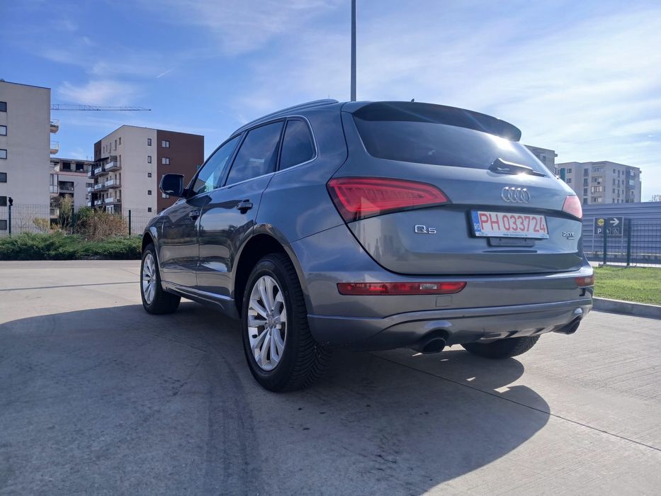 Audi q5 2.0 tfsi 4x4