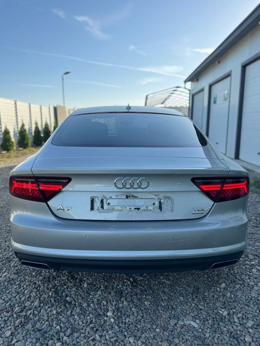 Dezmembrez Audi A7 Facelift 2016