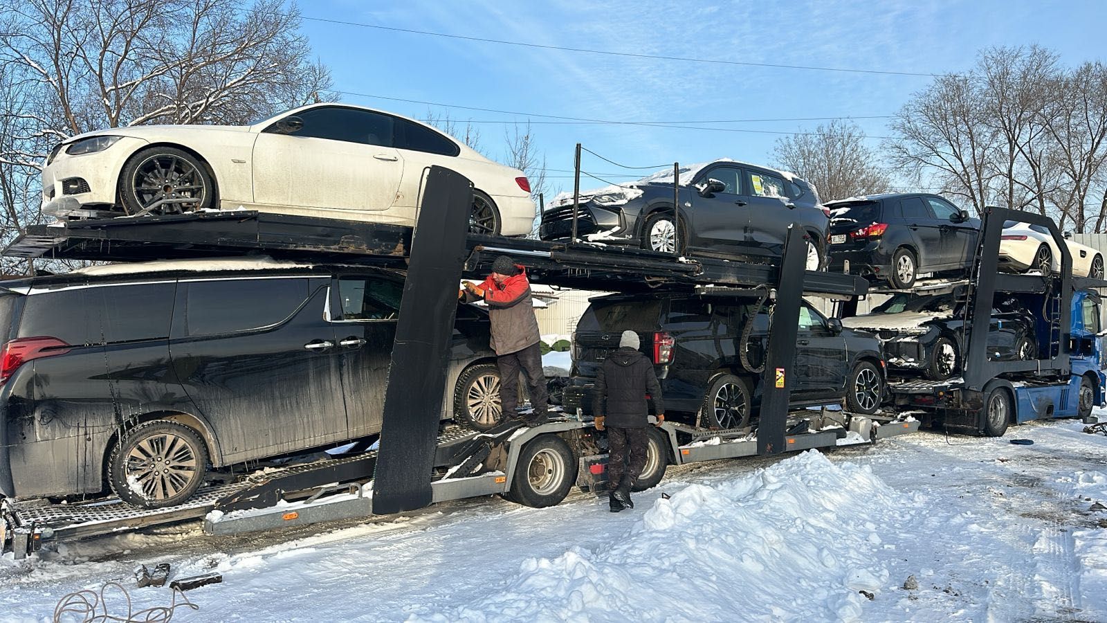 Автовоз Алматы Астана Перевозка Автомобилей Услуги Автовоза