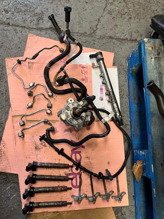Горивна система, дюзи, гнп, рейл, бмв н47 177кс 143кс bmw n47 177ks