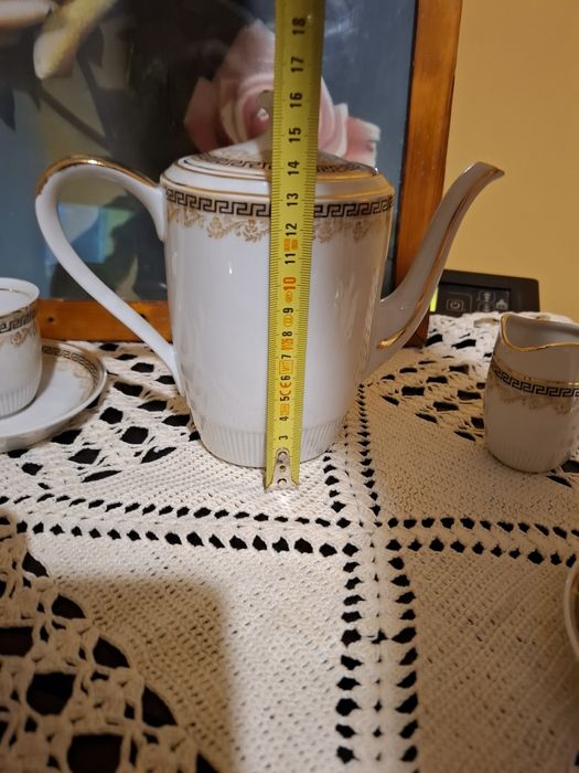 Сервиз за кафе порцеланов