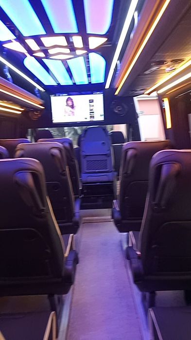 Mersades sprinter full salon