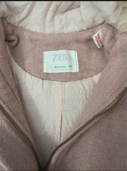 Palton zara, marimea 92
