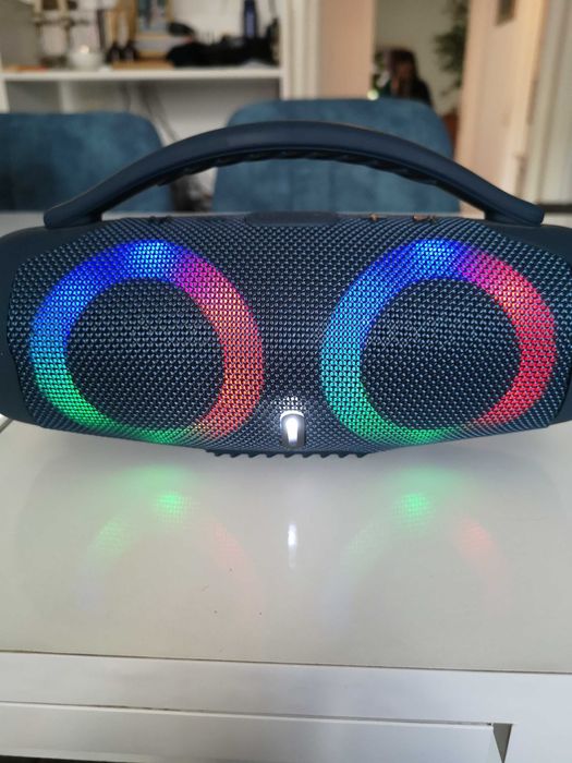 boxa bluetooth TWS FM boombox