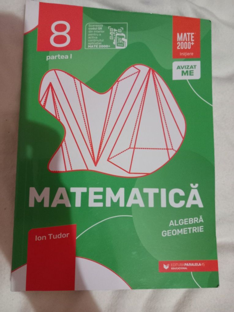 Culegeri de matematica clasa a 7 a și a 8 a