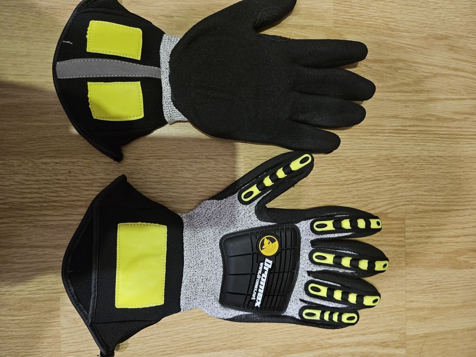 Mănuși de impact și vibrații Dromex® Mach 777