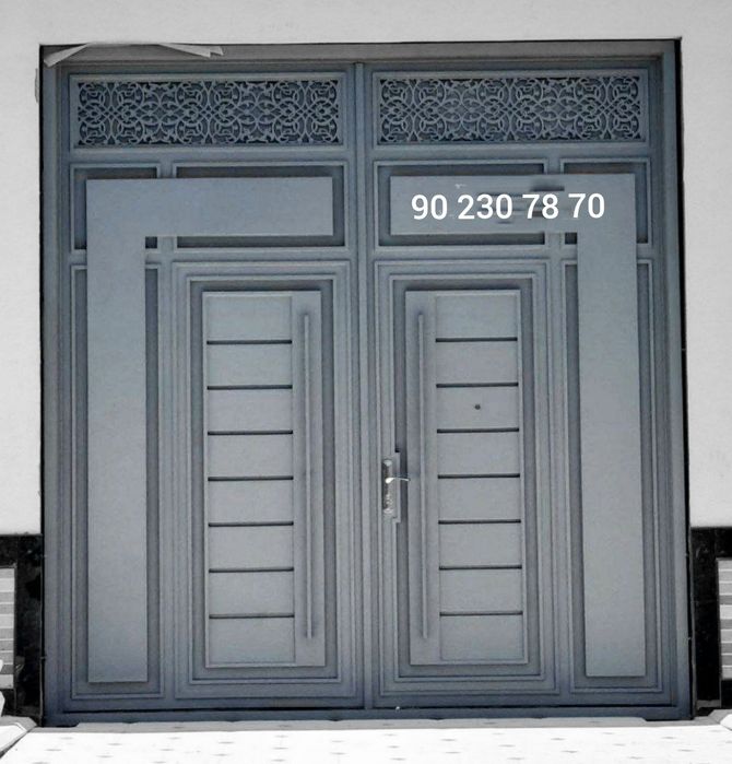 Darvoza yasash xizmati