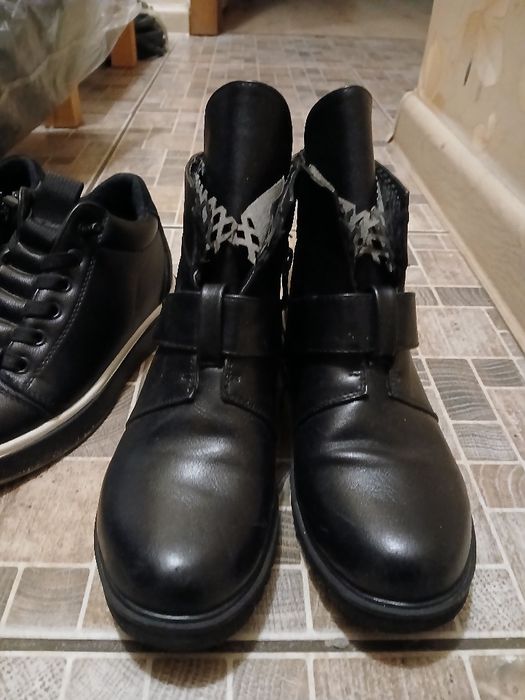 Ботинки на девочку 32 размер