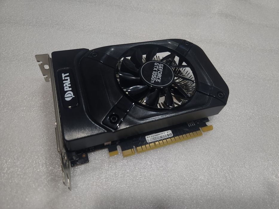 Gtx 1050ti с 1 винтом