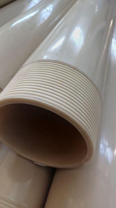 Пвх труба для артизан, скважин с резбой , резбали пвх трубалар кудук с