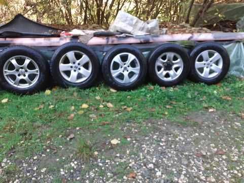 Roti complete, jante cuanvelope pe 16,17 pt Suzuki Grand Vitara,