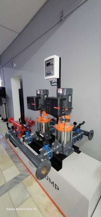 Насосная станция с инвертором/nasos stansiyalar