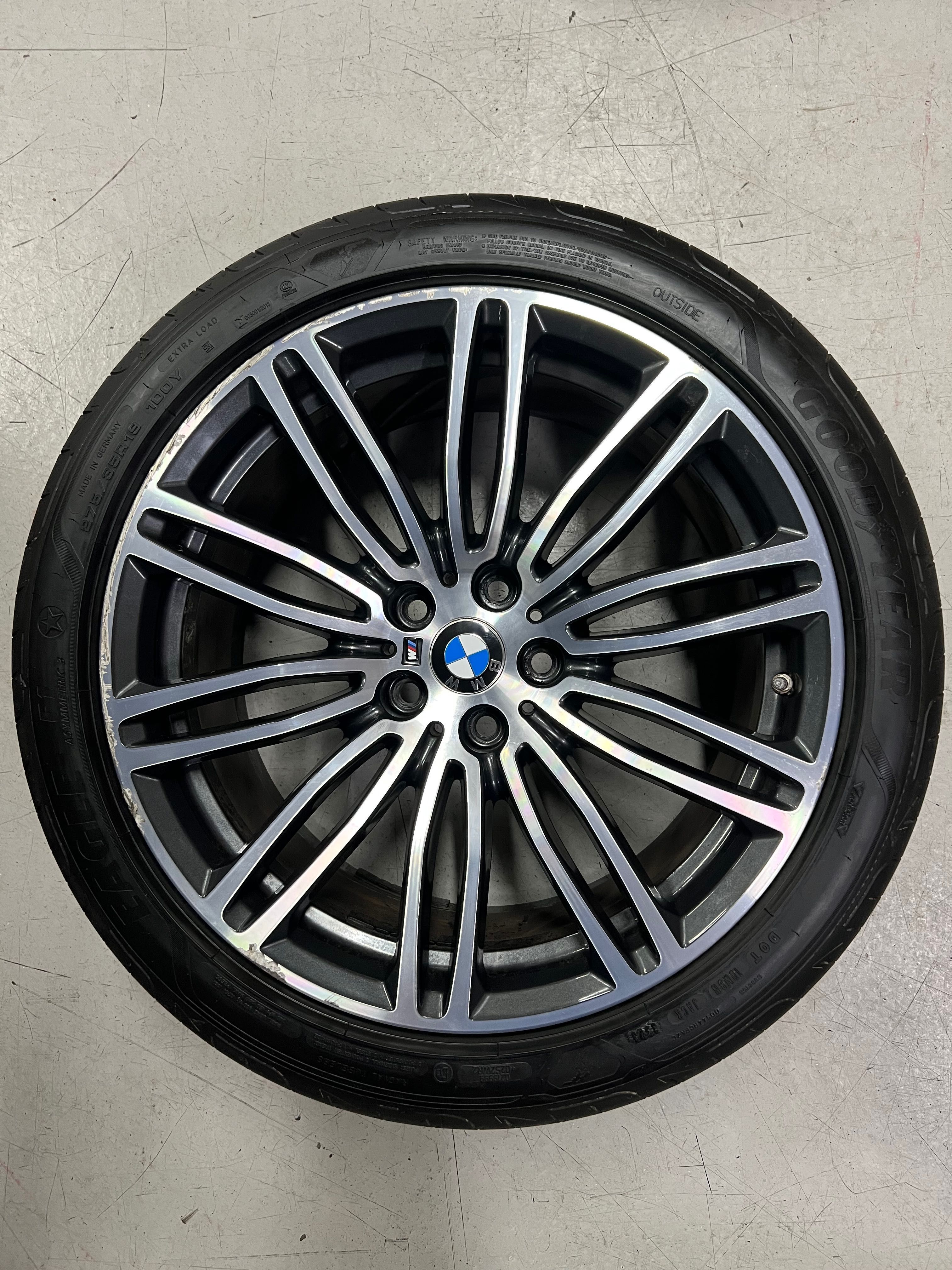 Jante Originale BMW Seria 5 (G30,G31) R19 - M664