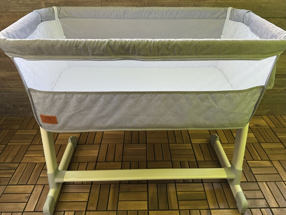 Patut Lionelo Theo 2 in 1, co-sleeper, Grey