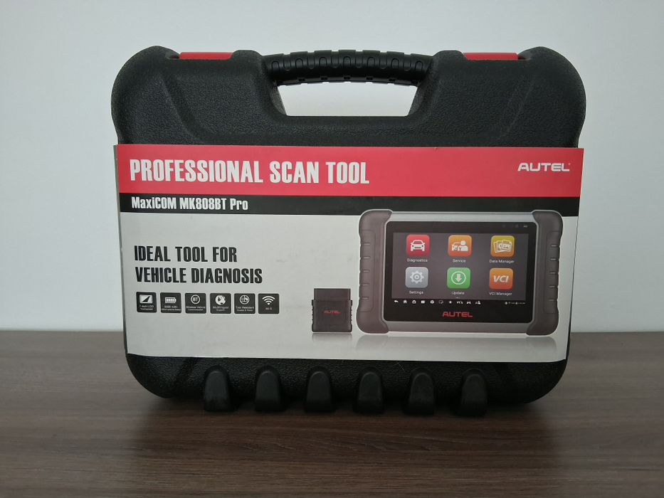 Diagnoza tester auto 2025 wireless OBD2 Autel MaxiCom MK808BT Pro