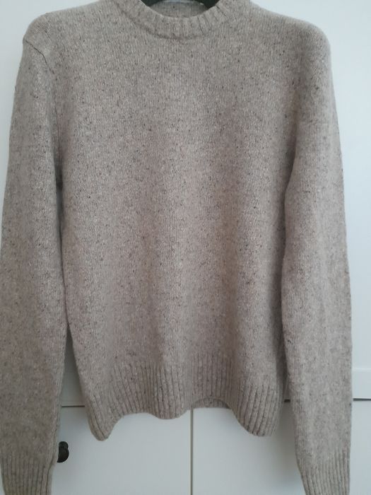 Pulover H&M, lana virgina,m, 90 lei