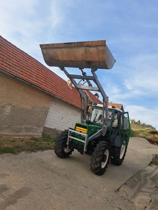 Hurlimann H 480 cu încărcător