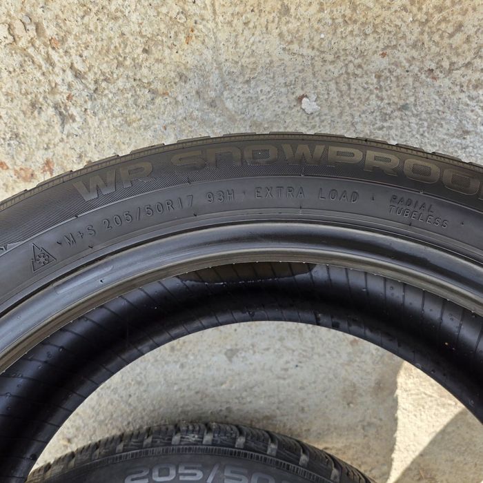 Зимни гуми Nokian tyres - 205/50 R17 93h DOT2421