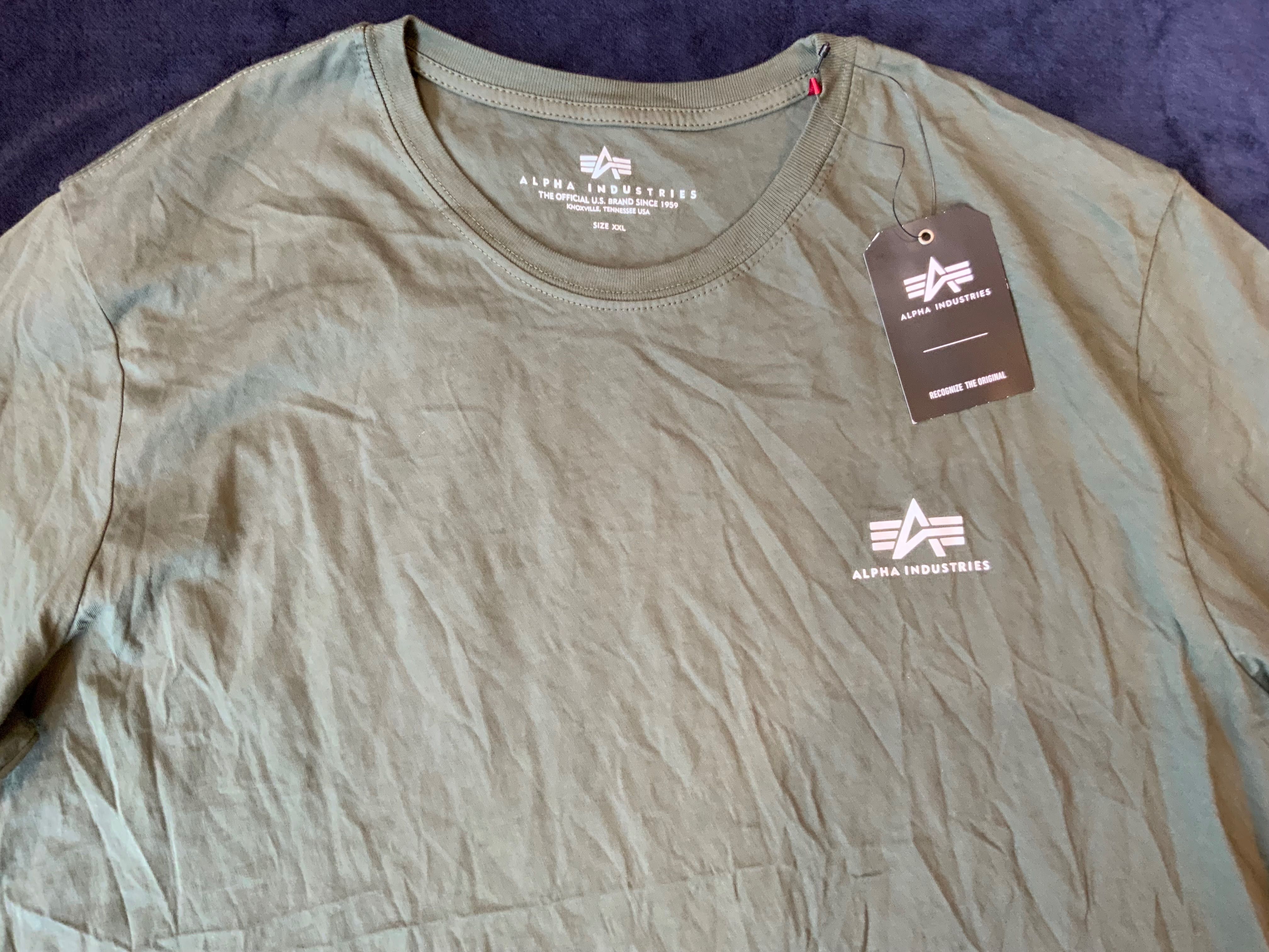 Alpha Industries-оригинална тениска 54хл
