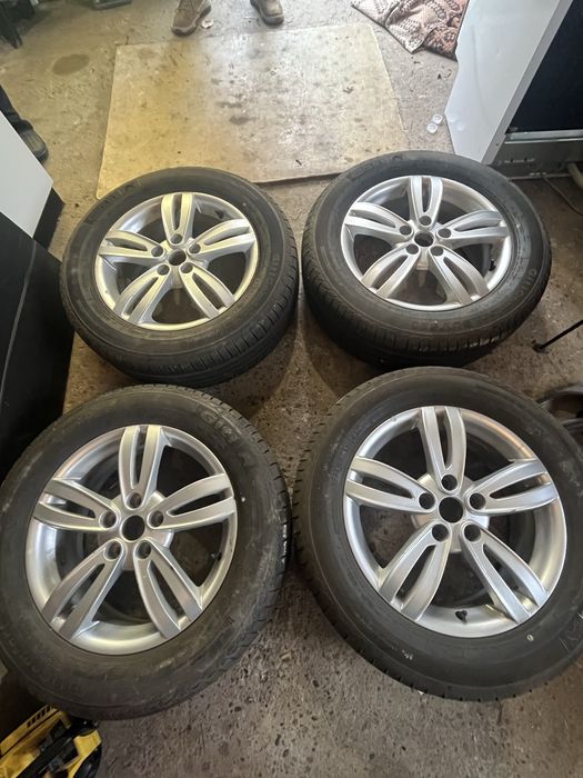 Джанти с гуми 17” 5х114,3