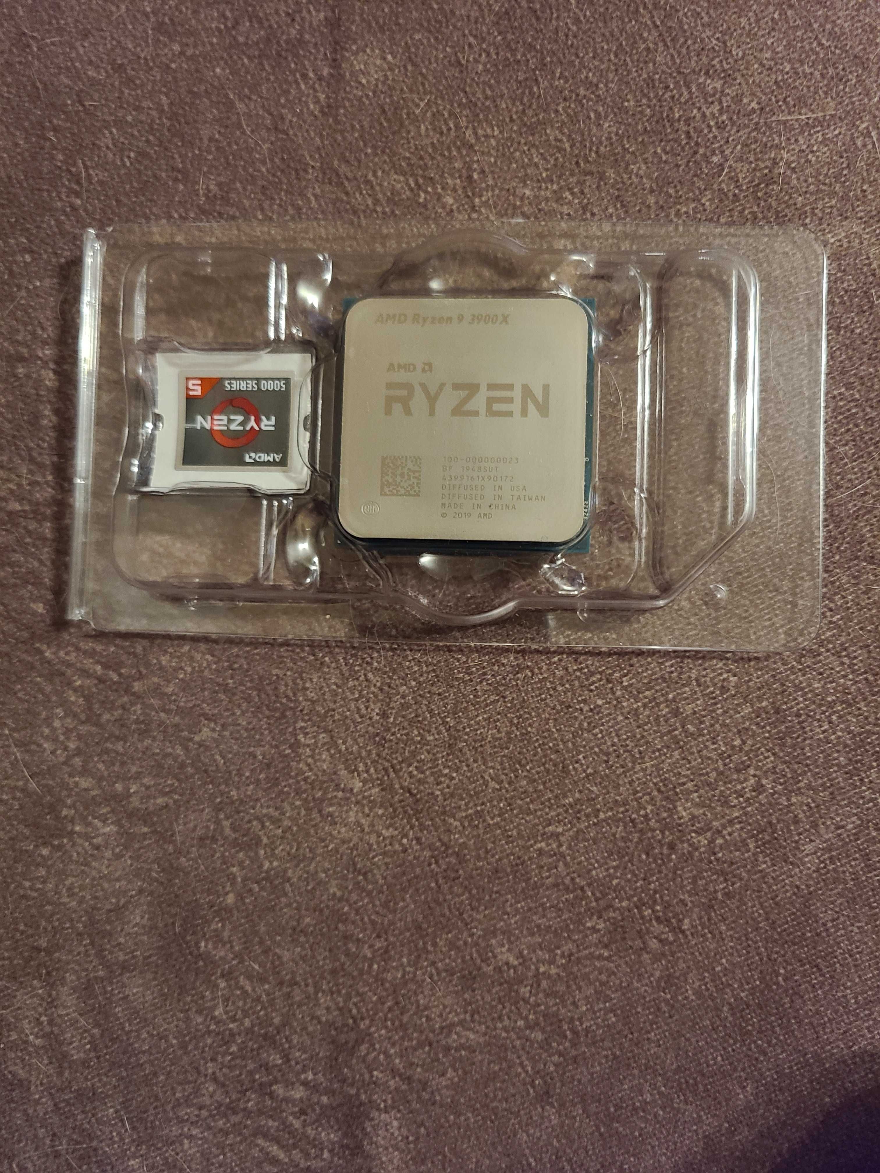 Продавам процесор AMD Ryzen 9 3900X