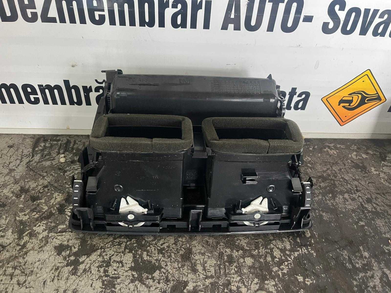 Grila ventilatie bord centru CU MINITORPEDOU Skoda Octavia 2 facelift